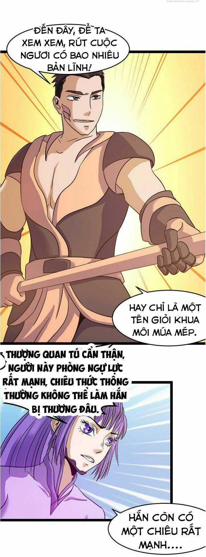 Phong Quỷ Truyền Thuyết Chapter 144 trang 12