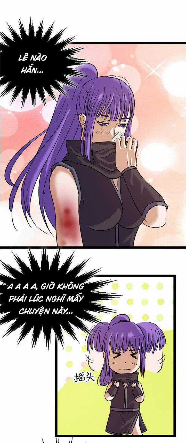 Phong Quỷ Truyền Thuyết Chapter 147 trang 13