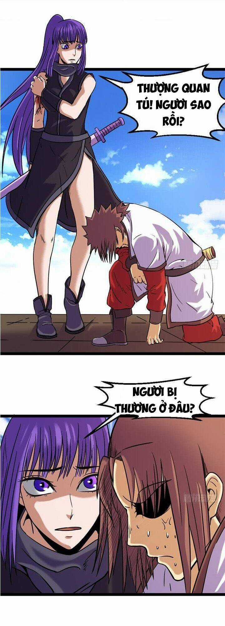 Phong Quỷ Truyền Thuyết Chapter 147 trang 3