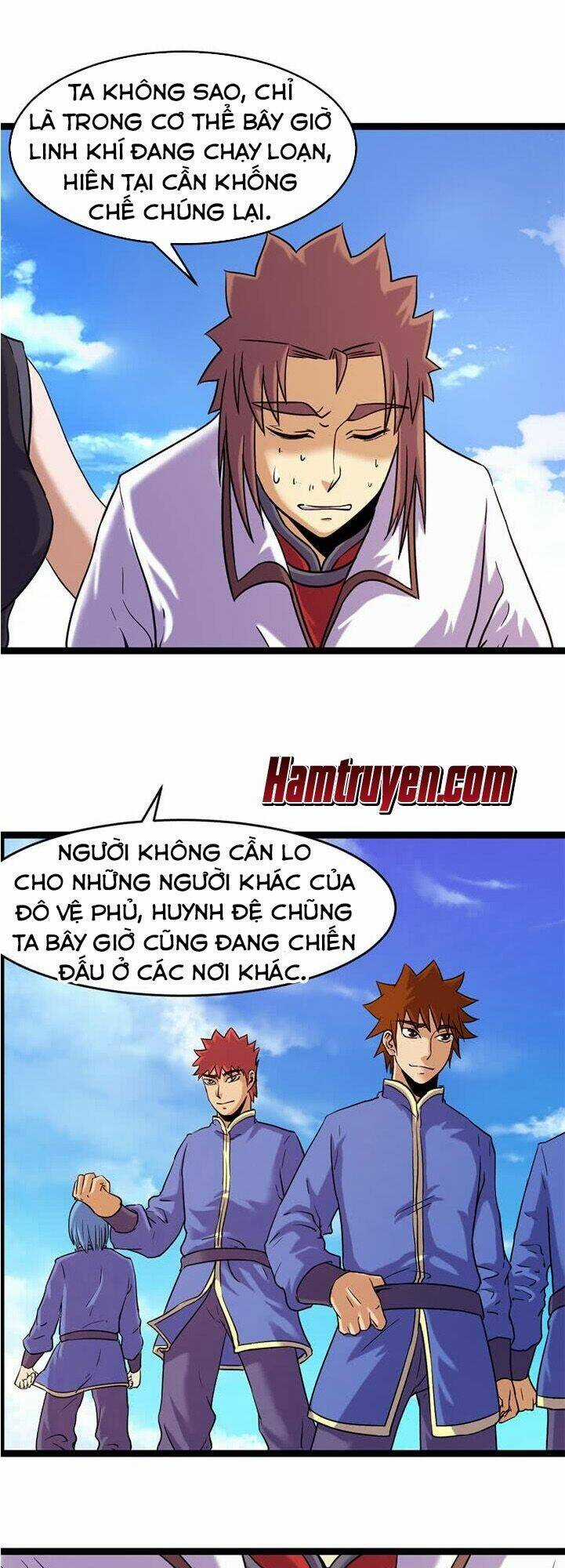 Phong Quỷ Truyền Thuyết Chapter 147 trang 5