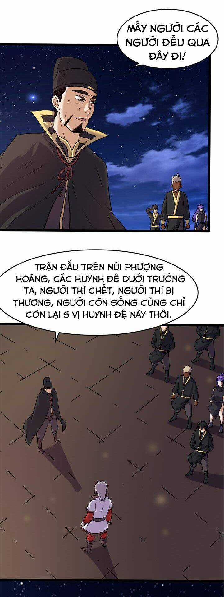 Phong Quỷ Truyền Thuyết Chapter 149 trang 7