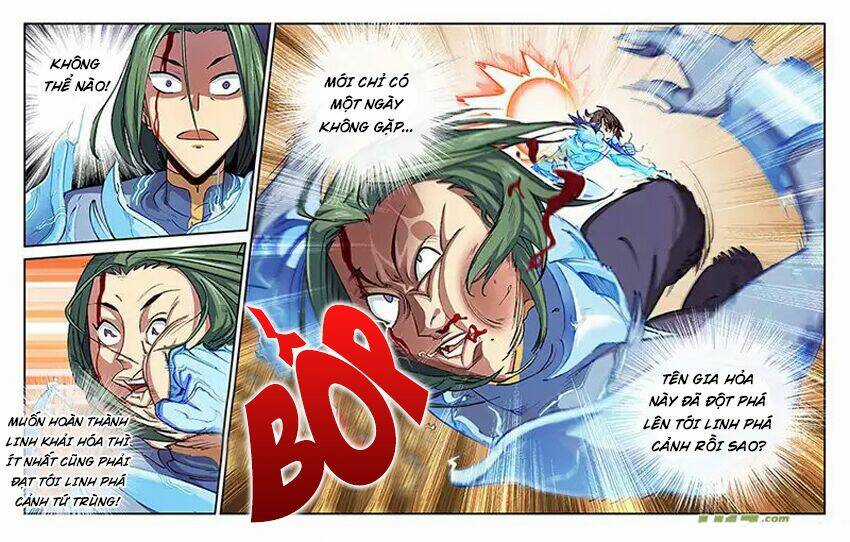 Phong Quỷ Truyền Thuyết Chapter 15 trang 4