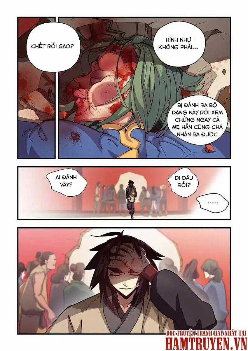 Phong Quỷ Truyền Thuyết Chapter 15 trang 8