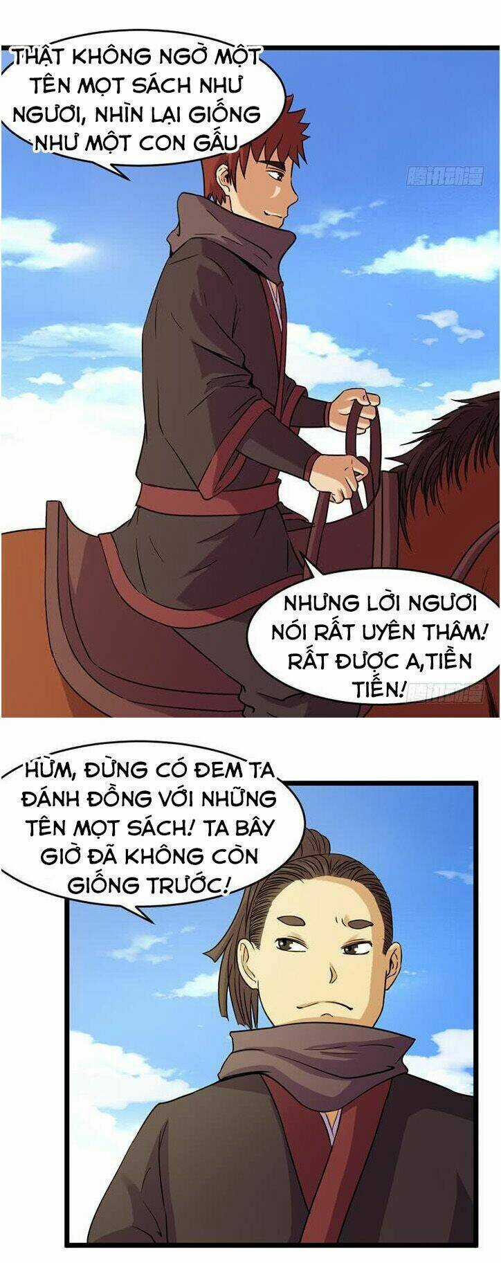 Phong Quỷ Truyền Thuyết Chapter 151 trang 11