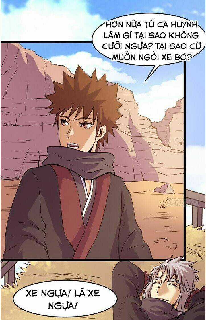 Phong Quỷ Truyền Thuyết Chapter 151 trang 3