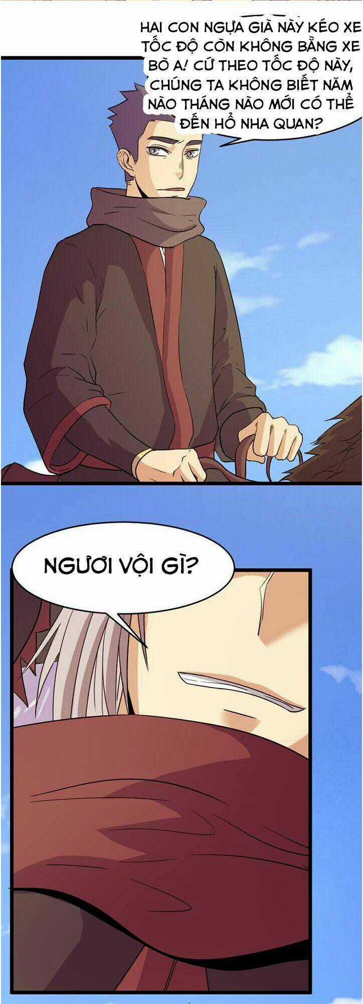 Phong Quỷ Truyền Thuyết Chapter 151 trang 5