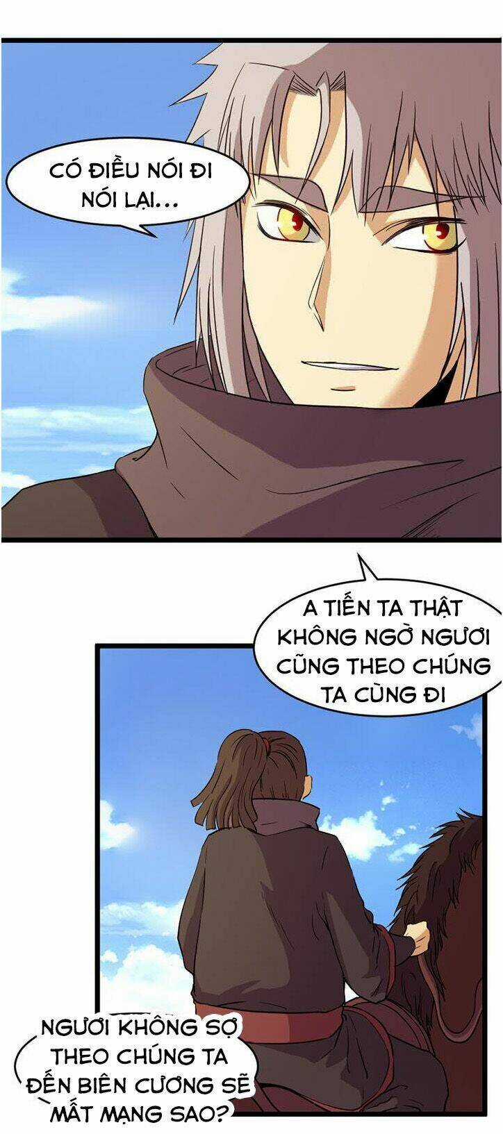 Phong Quỷ Truyền Thuyết Chapter 151 trang 8