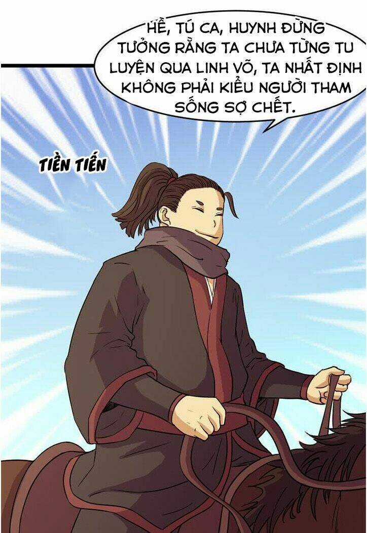 Phong Quỷ Truyền Thuyết Chapter 151 trang 9