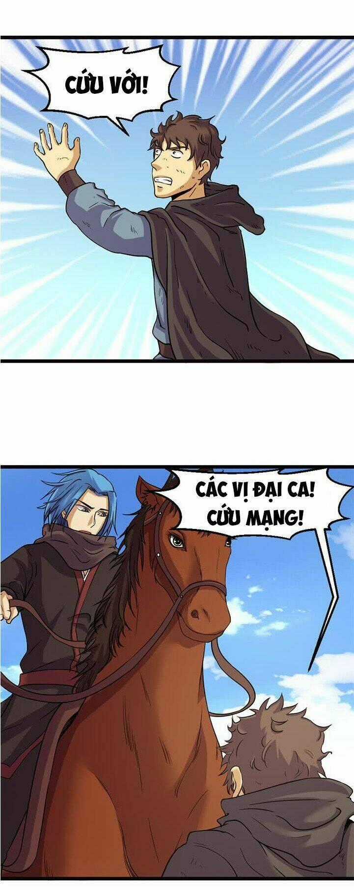 Phong Quỷ Truyền Thuyết Chapter 152 trang 1