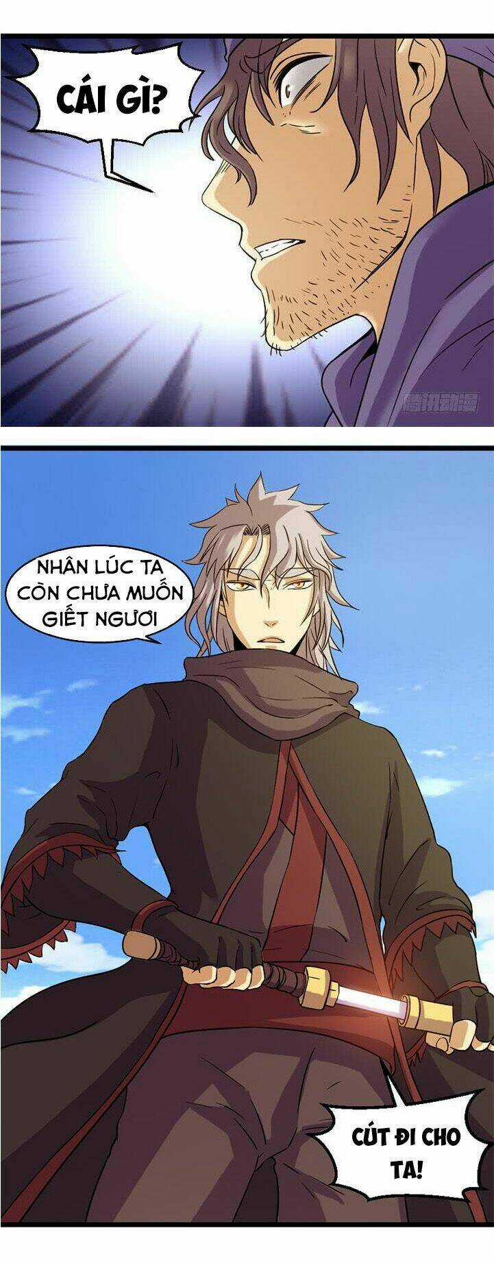 Phong Quỷ Truyền Thuyết Chapter 152 trang 11