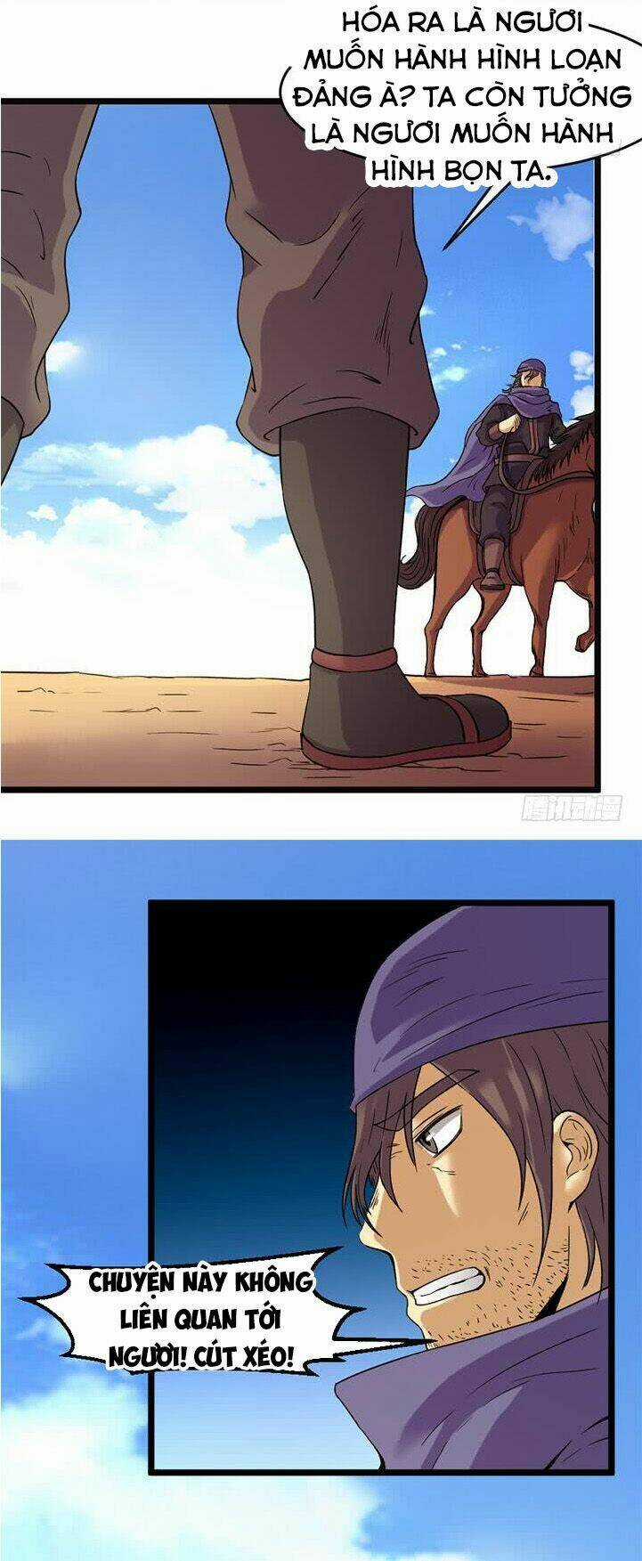 Phong Quỷ Truyền Thuyết Chapter 152 trang 3