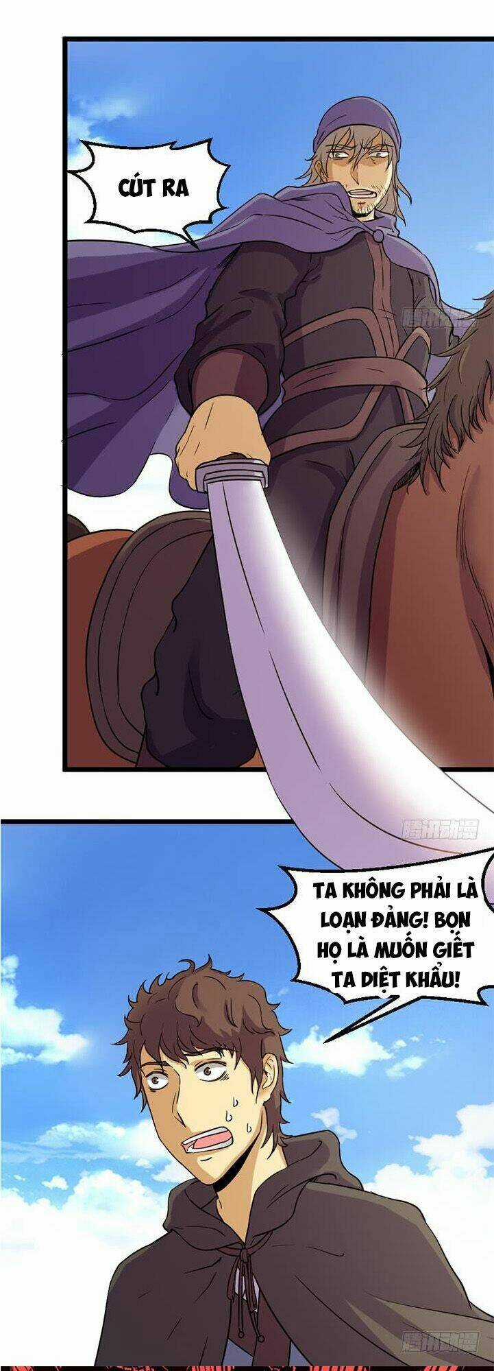 Phong Quỷ Truyền Thuyết Chapter 152 trang 6