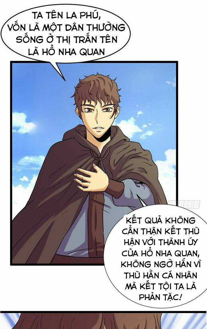 Phong Quỷ Truyền Thuyết Chapter 153 trang 3