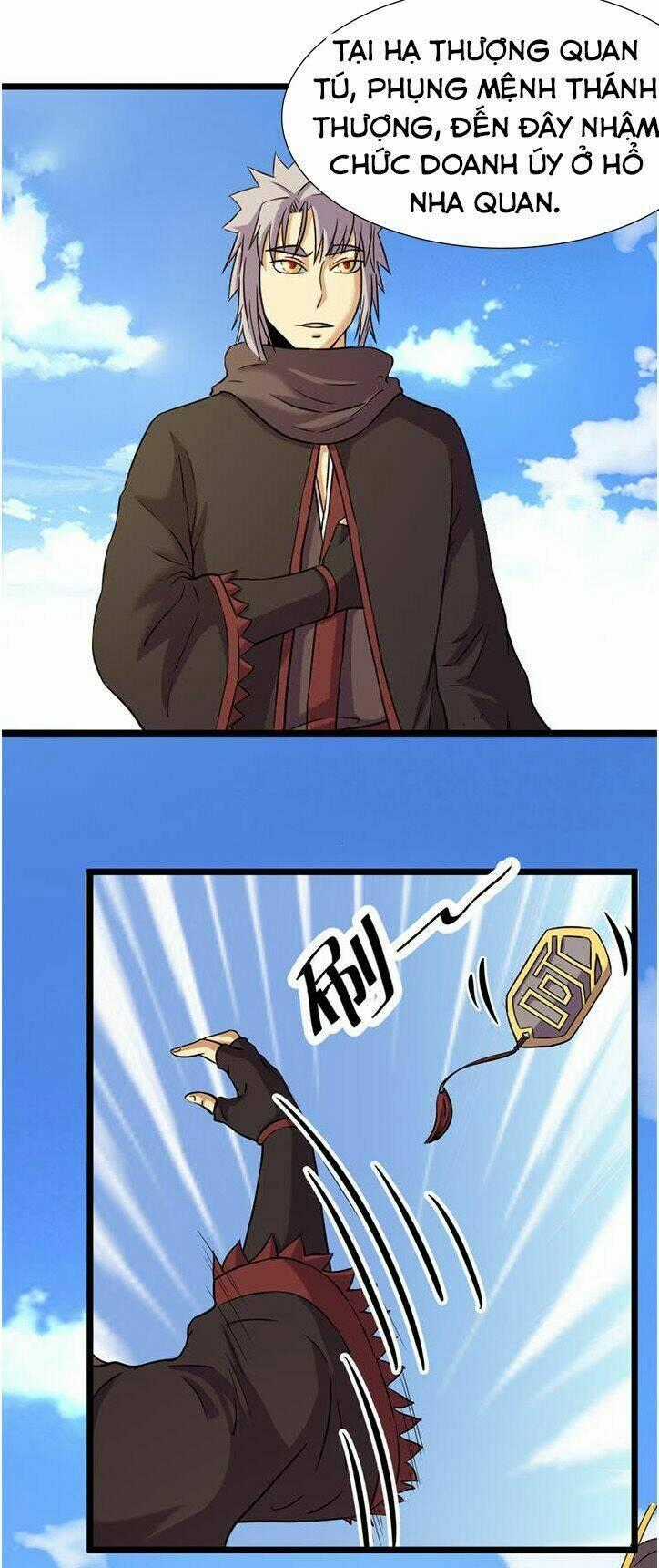 Phong Quỷ Truyền Thuyết Chapter 155 trang 1