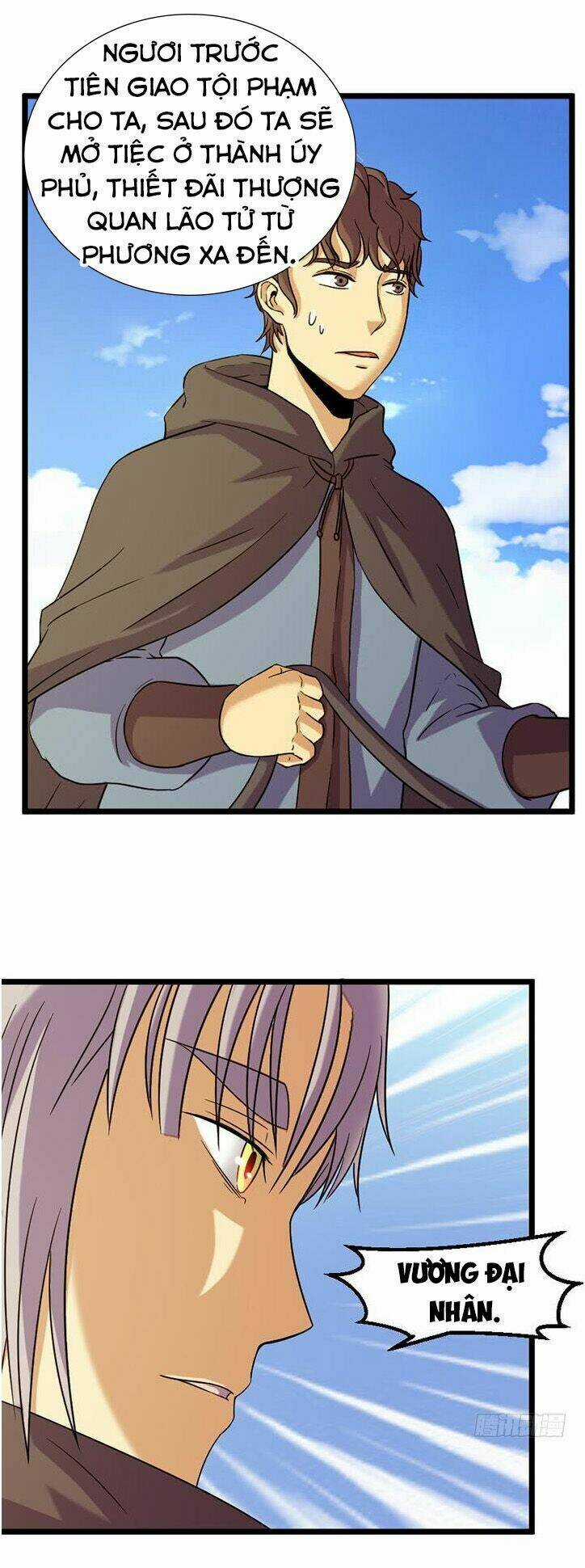 Phong Quỷ Truyền Thuyết Chapter 155 trang 9