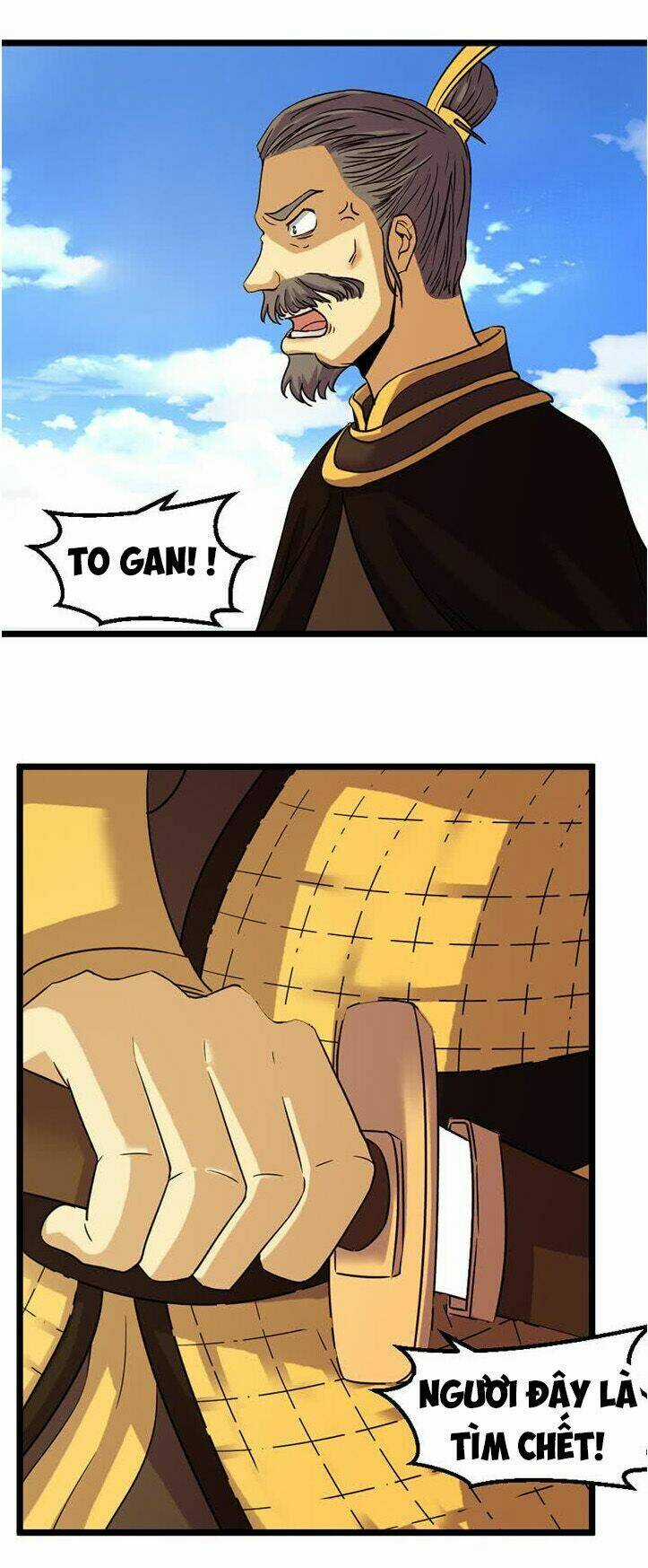 Phong Quỷ Truyền Thuyết Chapter 156 trang 8