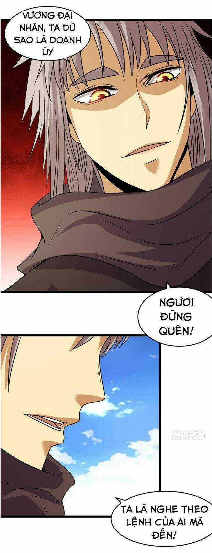 Phong Quỷ Truyền Thuyết Chapter 156 trang 9