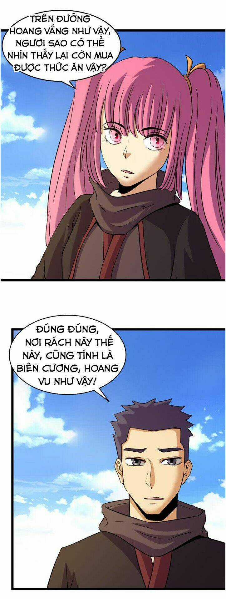 Phong Quỷ Truyền Thuyết Chapter 157 trang 10