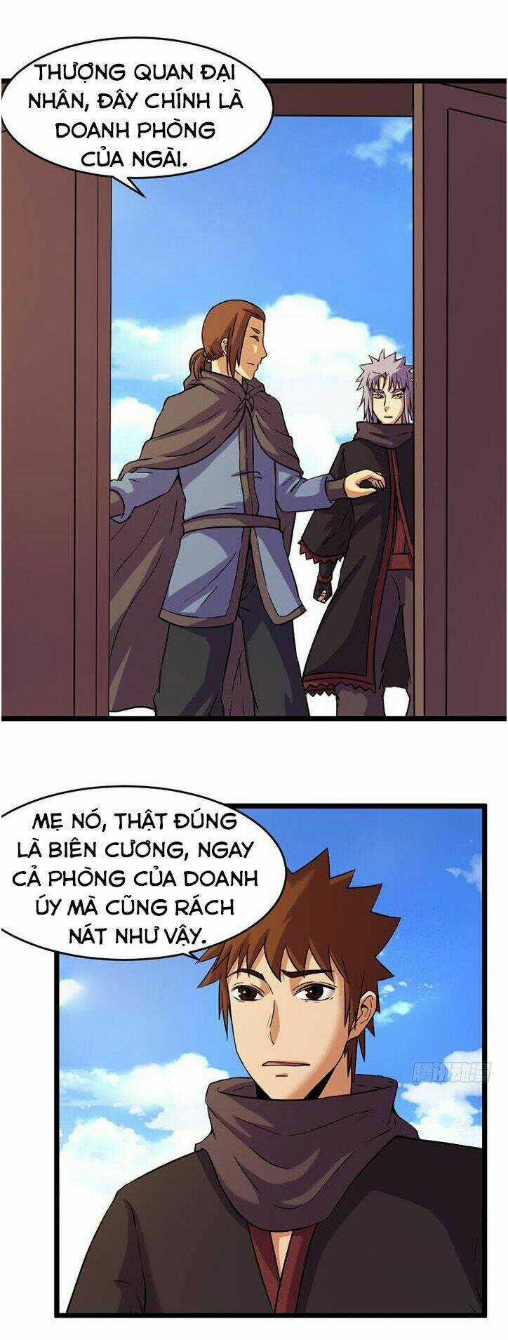 Phong Quỷ Truyền Thuyết Chapter 157 trang 2