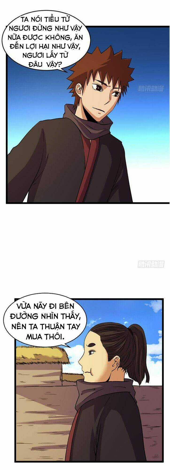 Phong Quỷ Truyền Thuyết Chapter 157 trang 9