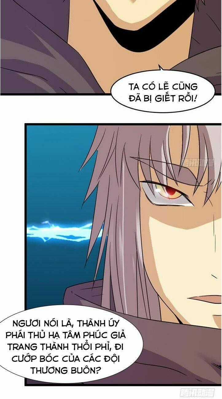 Phong Quỷ Truyền Thuyết Chapter 158 trang 14