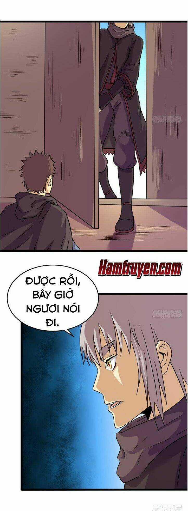 Phong Quỷ Truyền Thuyết Chapter 158 trang 3