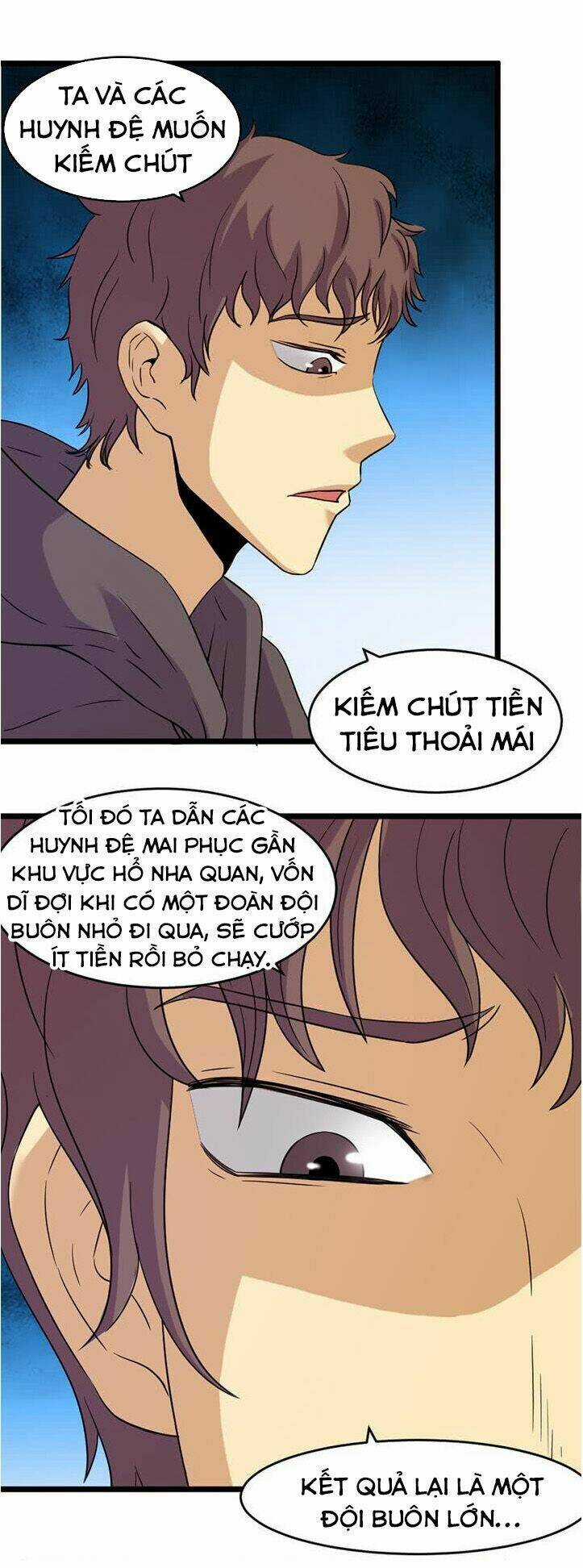 Phong Quỷ Truyền Thuyết Chapter 158 trang 8