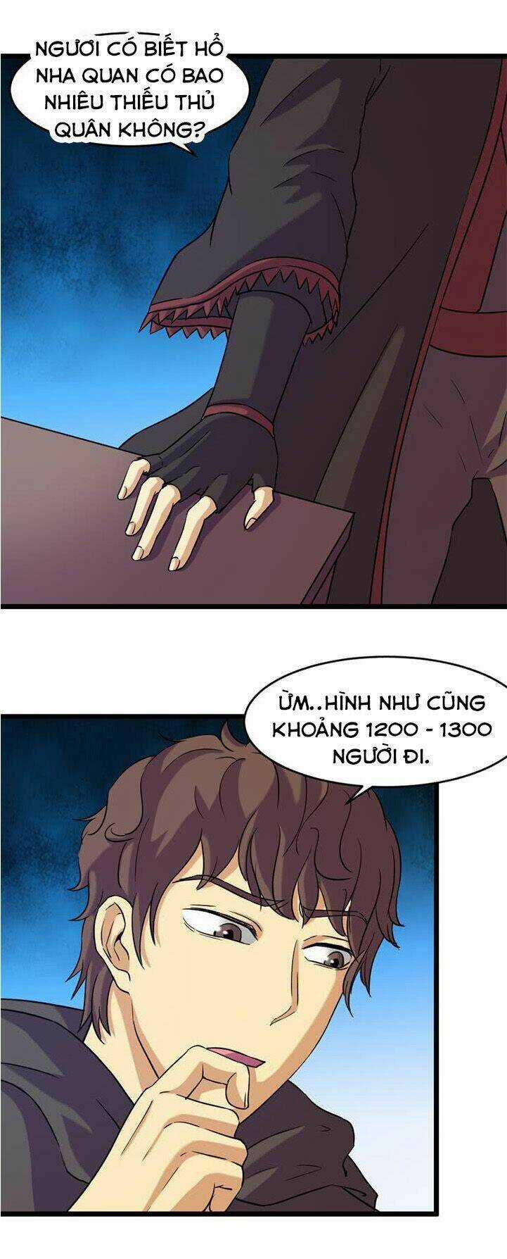 Phong Quỷ Truyền Thuyết Chapter 159 trang 10