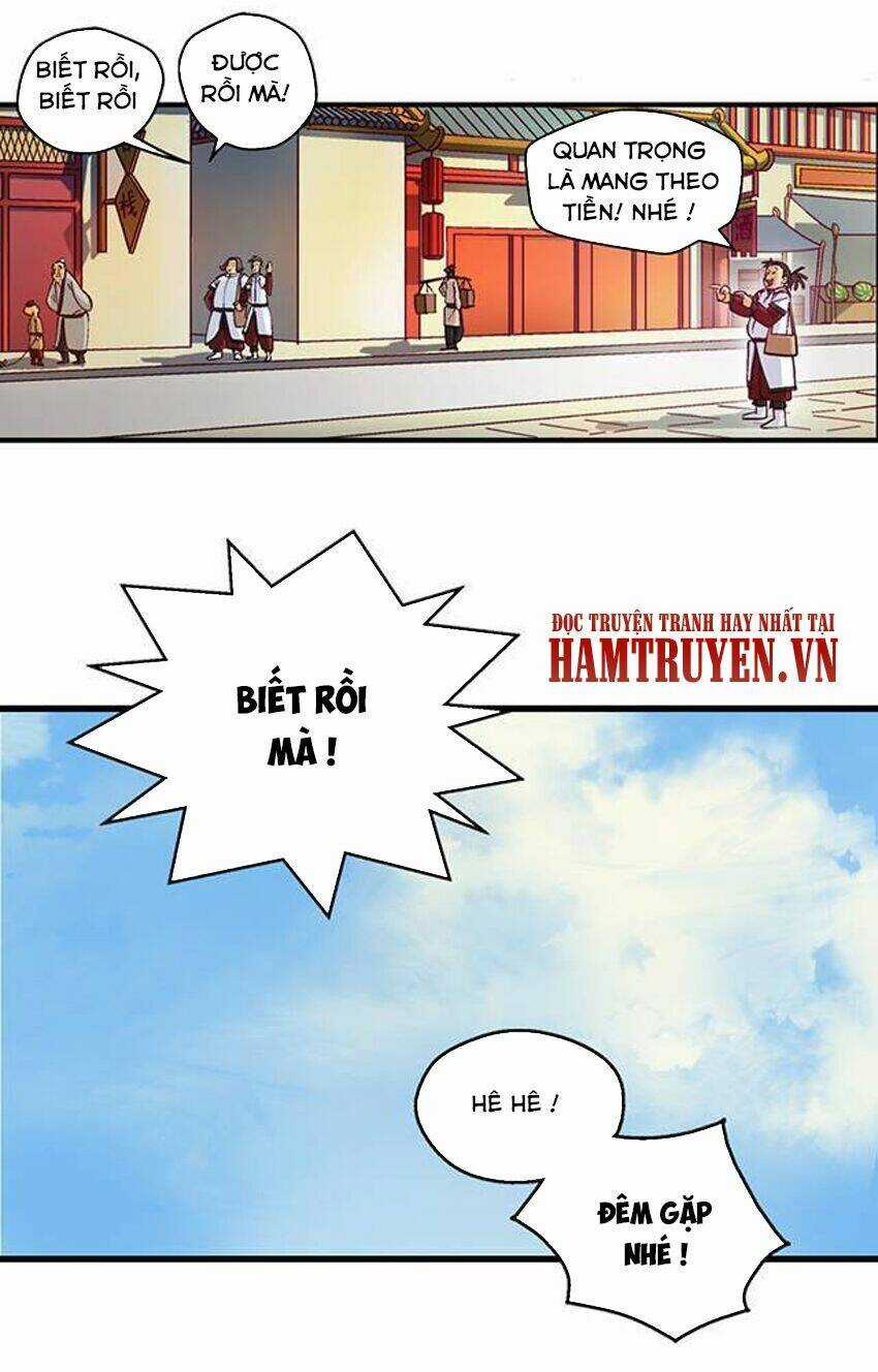 Phong Quỷ Truyền Thuyết Chapter 16 trang 3