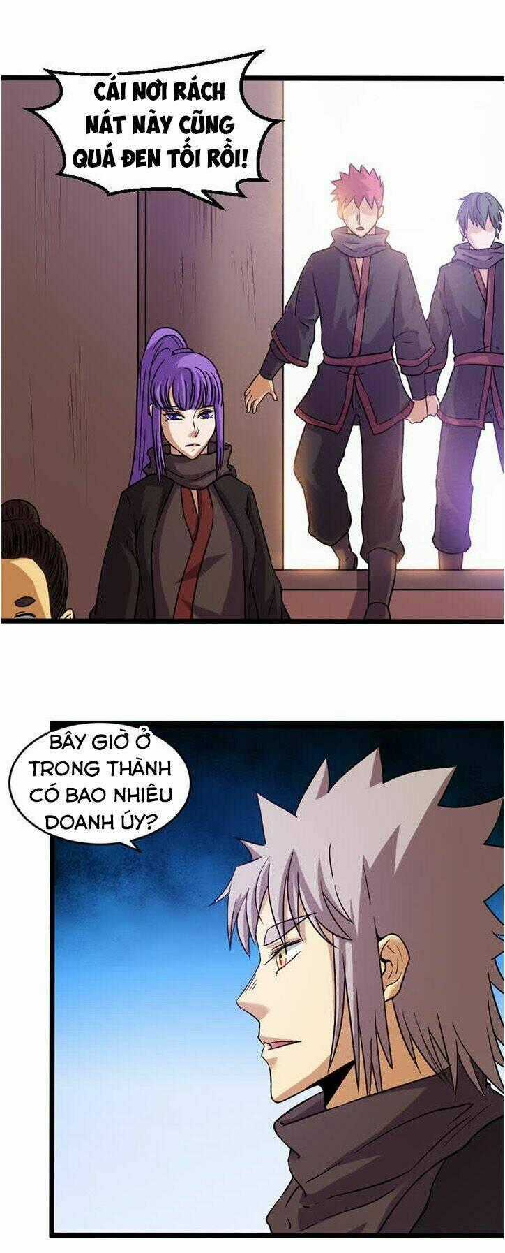 Phong Quỷ Truyền Thuyết Chapter 160 trang 1