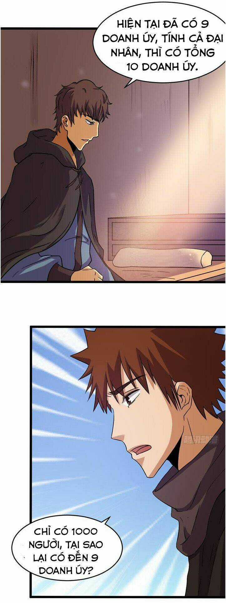 Phong Quỷ Truyền Thuyết Chapter 160 trang 2