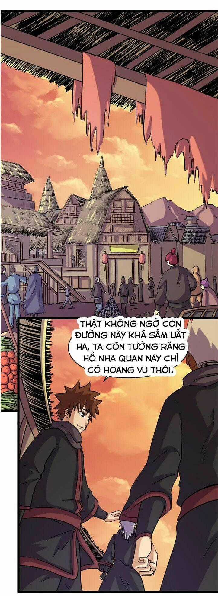 Phong Quỷ Truyền Thuyết Chapter 163 trang 1