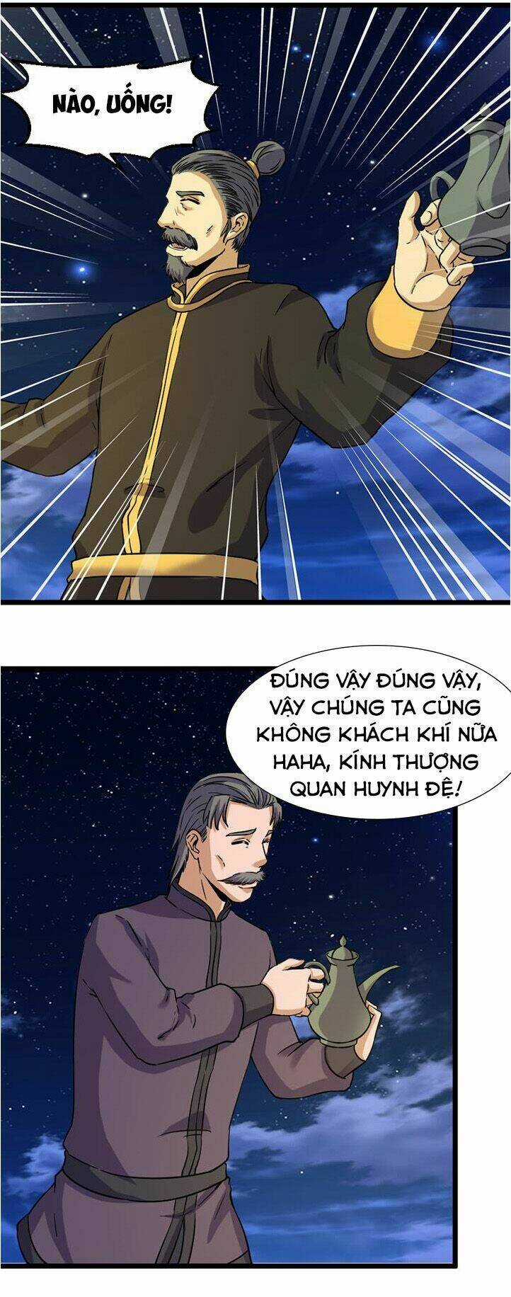 Phong Quỷ Truyền Thuyết Chapter 166 trang 5