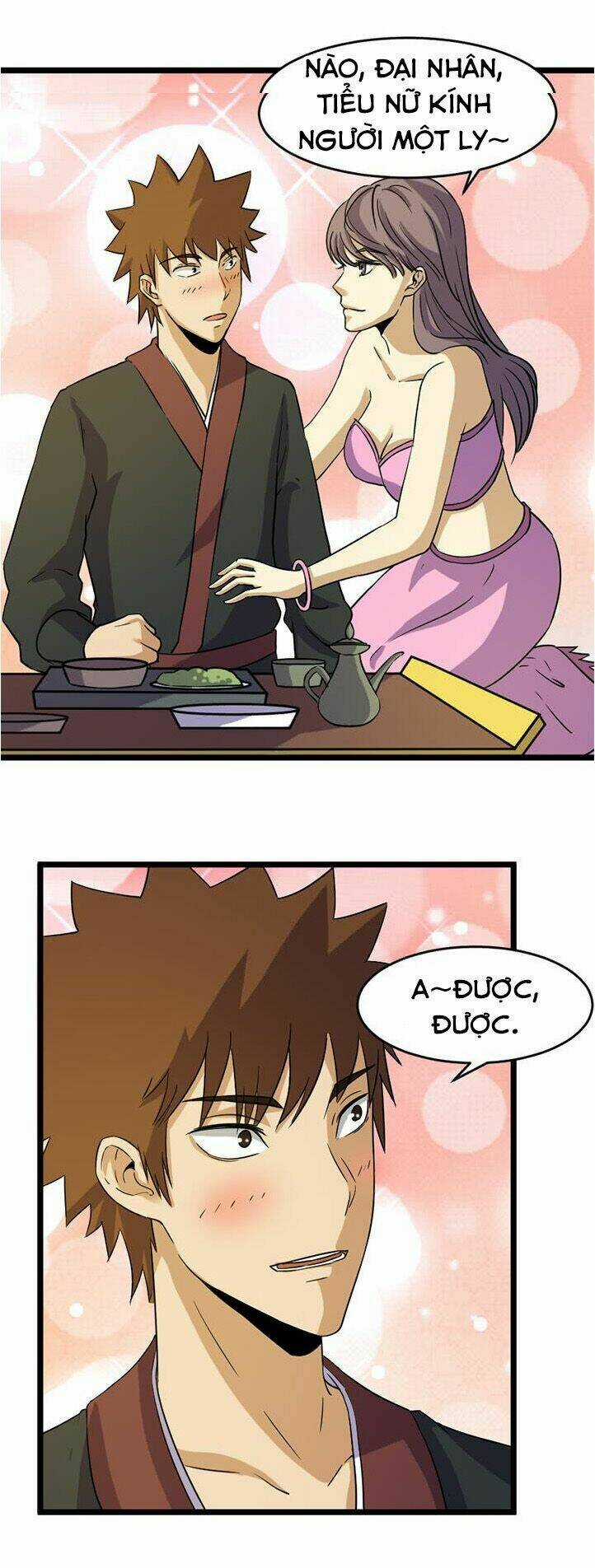 Phong Quỷ Truyền Thuyết Chapter 166 trang 8