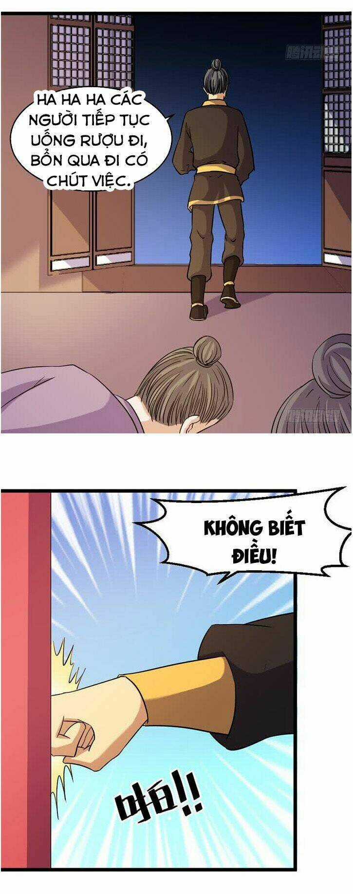 Phong Quỷ Truyền Thuyết Chapter 167 trang 10