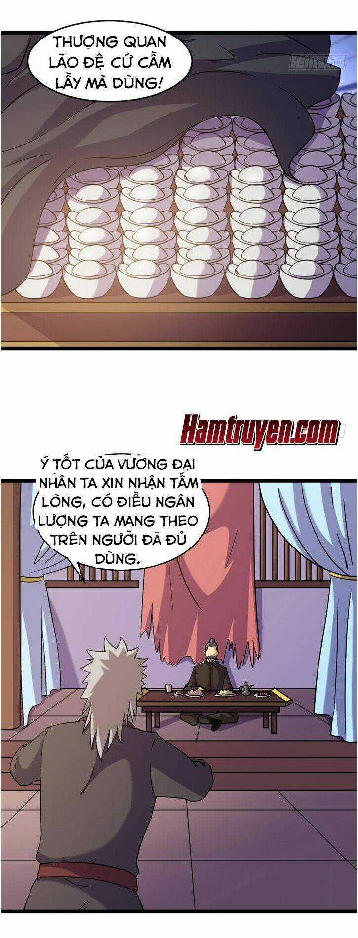 Phong Quỷ Truyền Thuyết Chapter 167 trang 4
