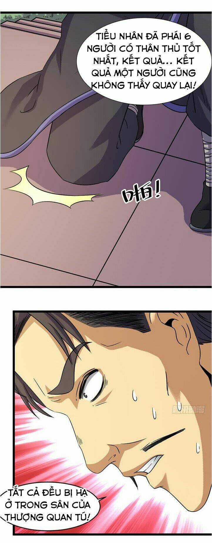 Phong Quỷ Truyền Thuyết Chapter 168 trang 2