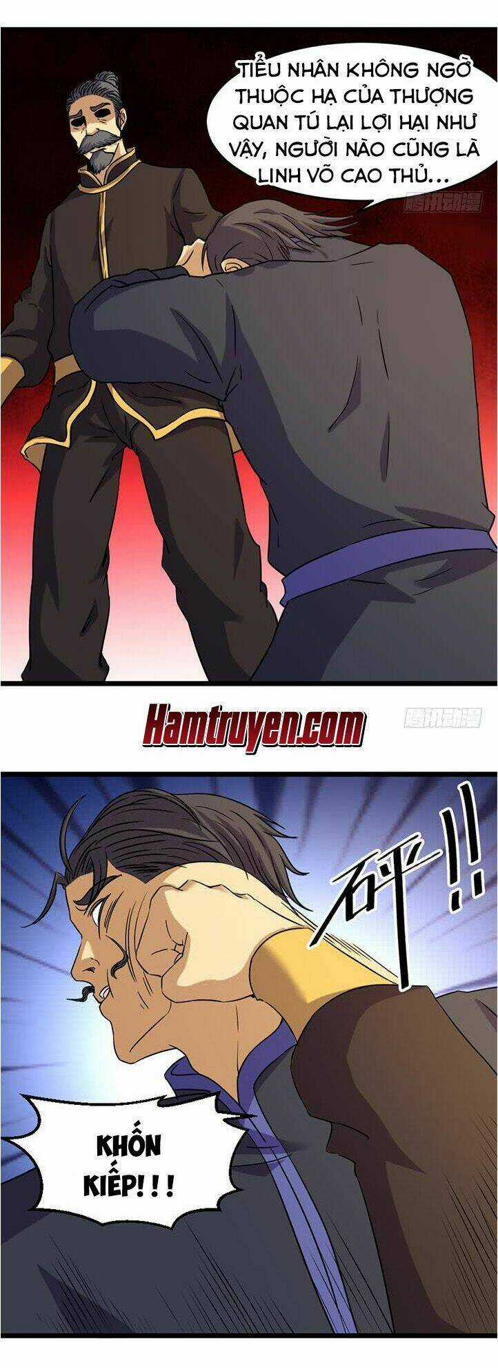 Phong Quỷ Truyền Thuyết Chapter 168 trang 3