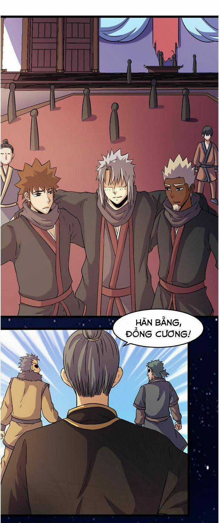 Phong Quỷ Truyền Thuyết Chapter 169 trang 9