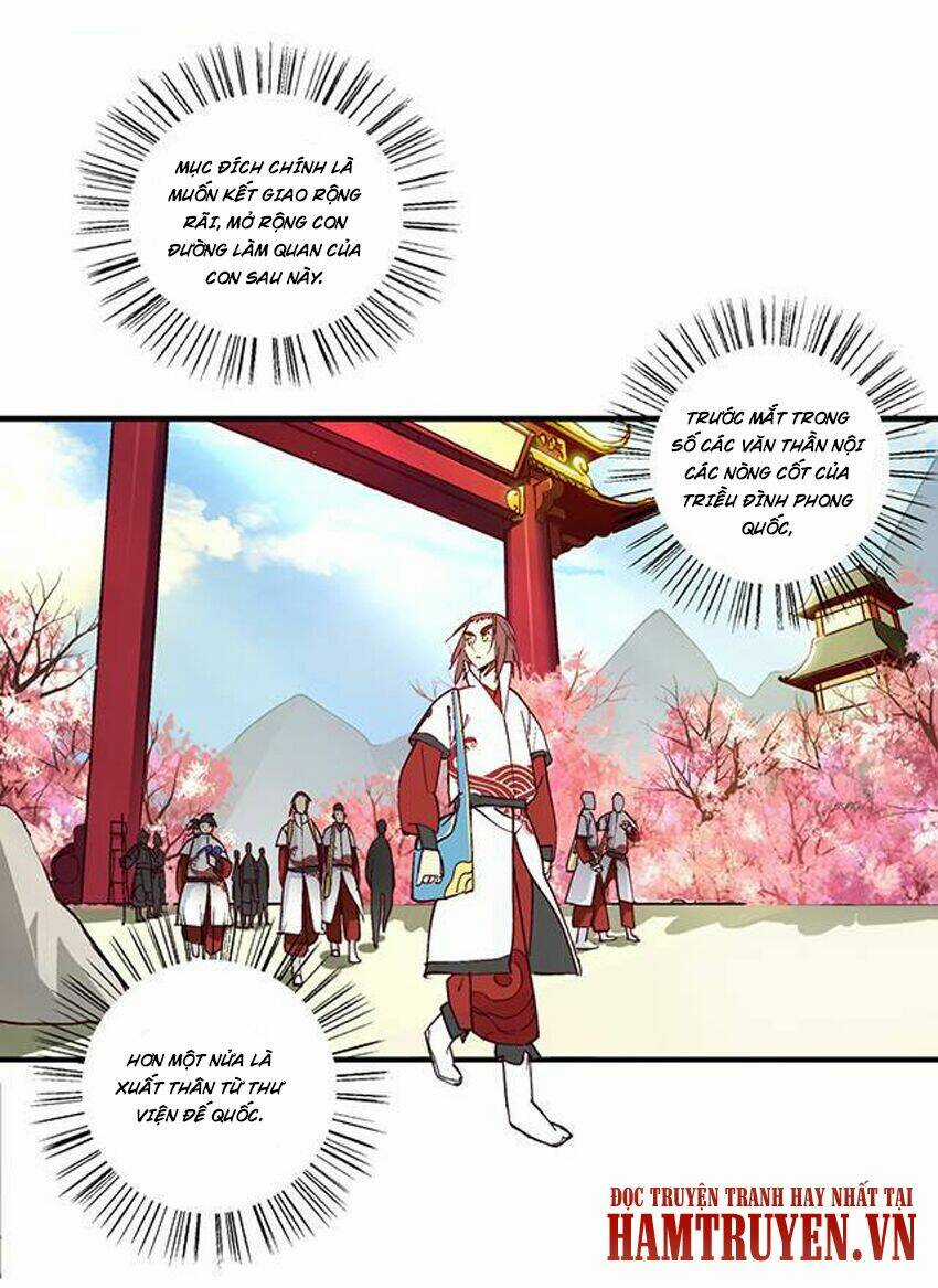 Phong Quỷ Truyền Thuyết Chapter 17 trang 3
