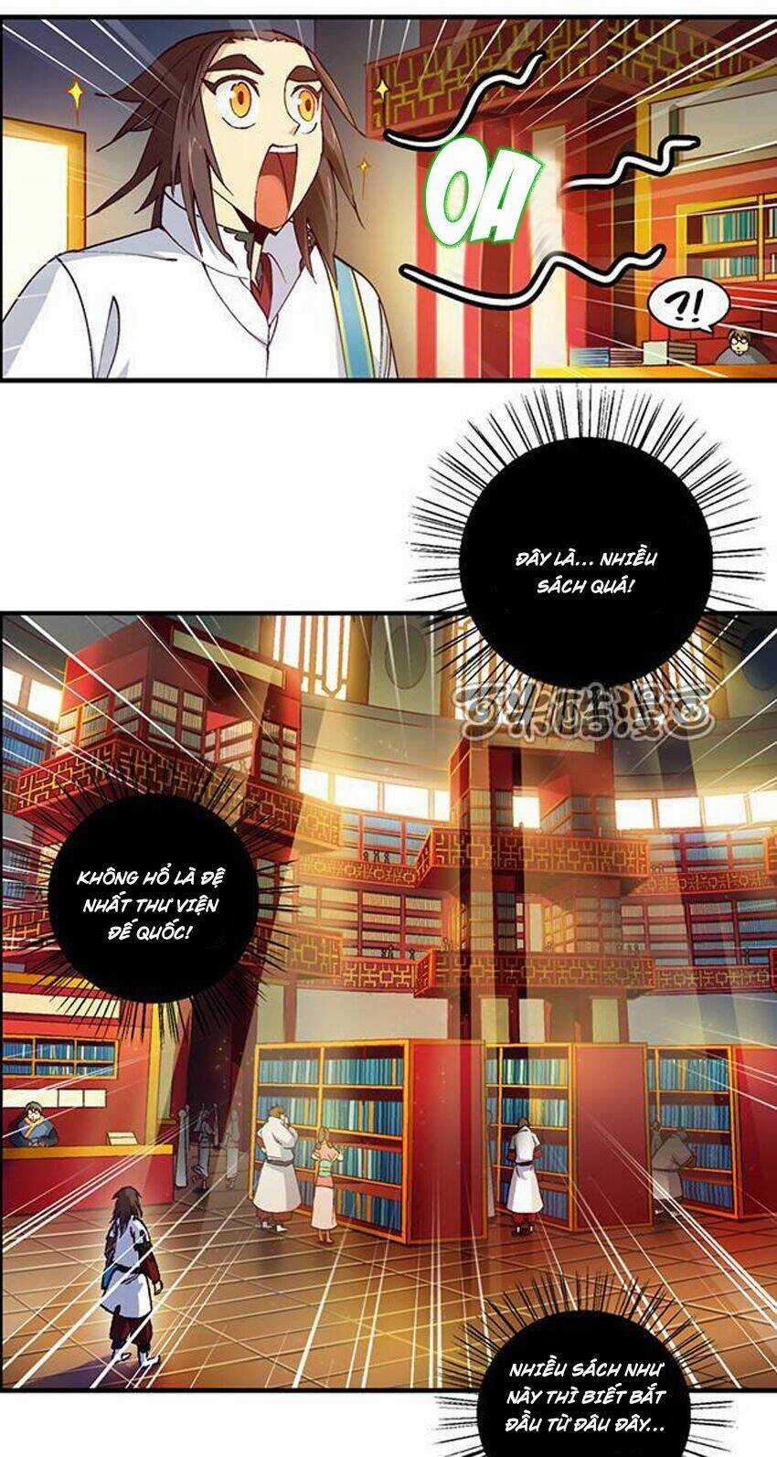 Phong Quỷ Truyền Thuyết Chapter 17 trang 6