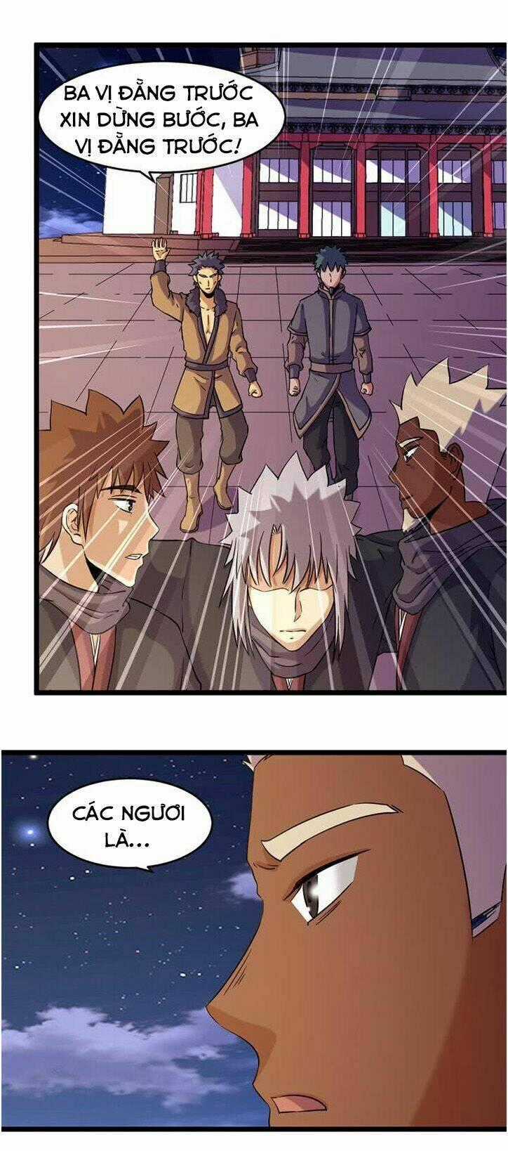 Phong Quỷ Truyền Thuyết Chapter 170 trang 1