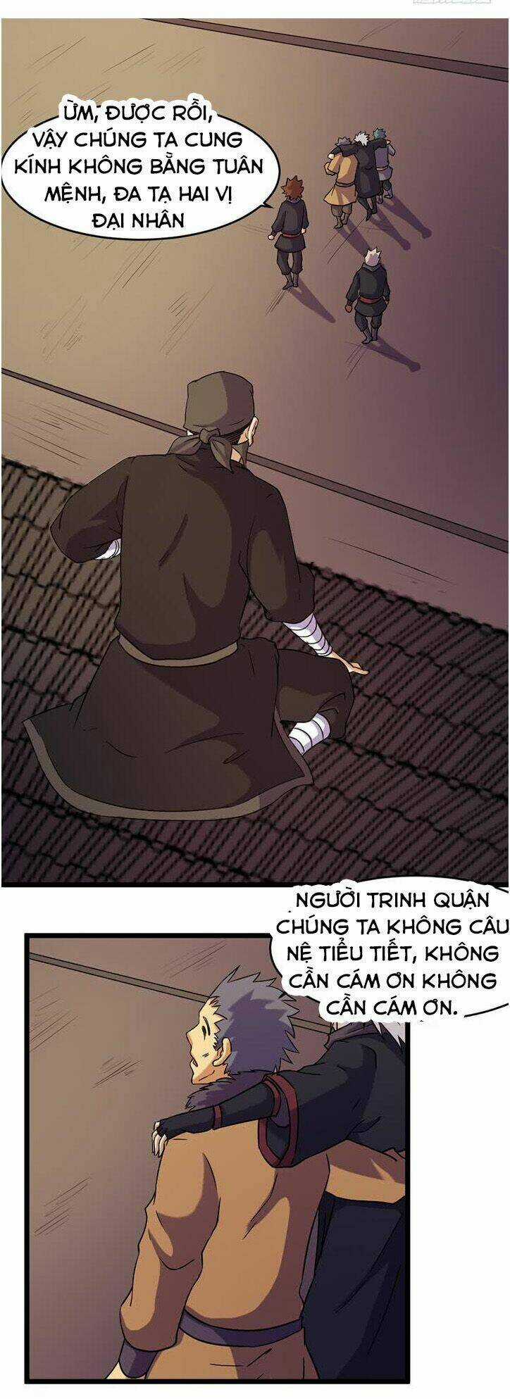 Phong Quỷ Truyền Thuyết Chapter 170 trang 11