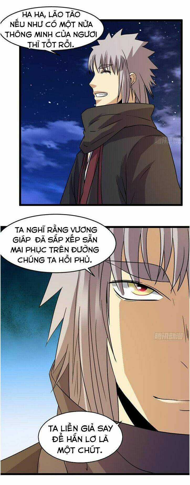 Phong Quỷ Truyền Thuyết Chapter 172 trang 10