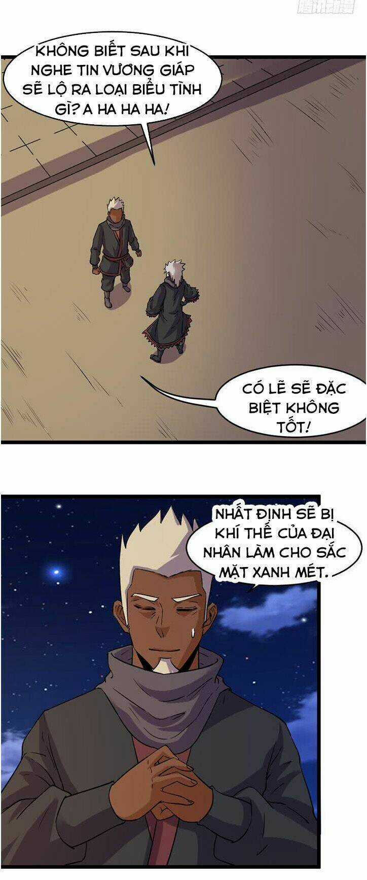 Phong Quỷ Truyền Thuyết Chapter 172 trang 11