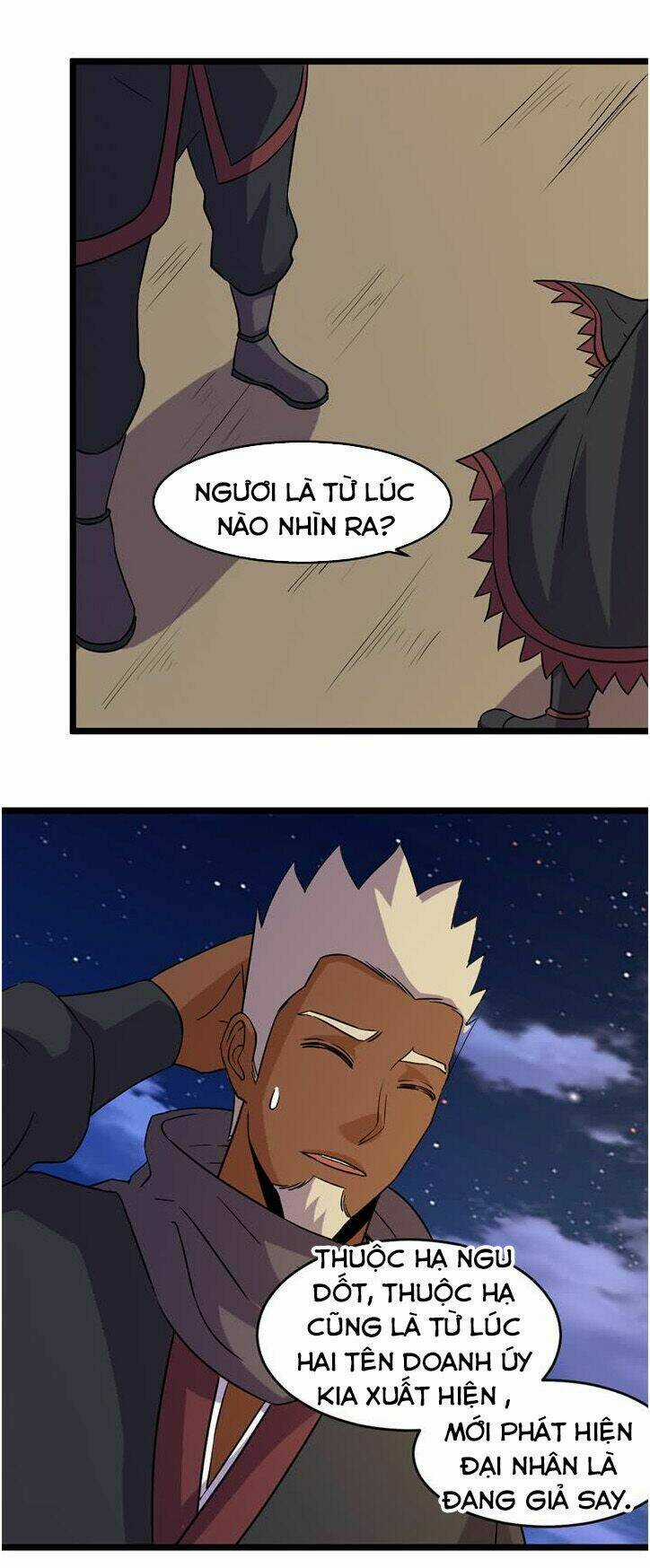 Phong Quỷ Truyền Thuyết Chapter 172 trang 9