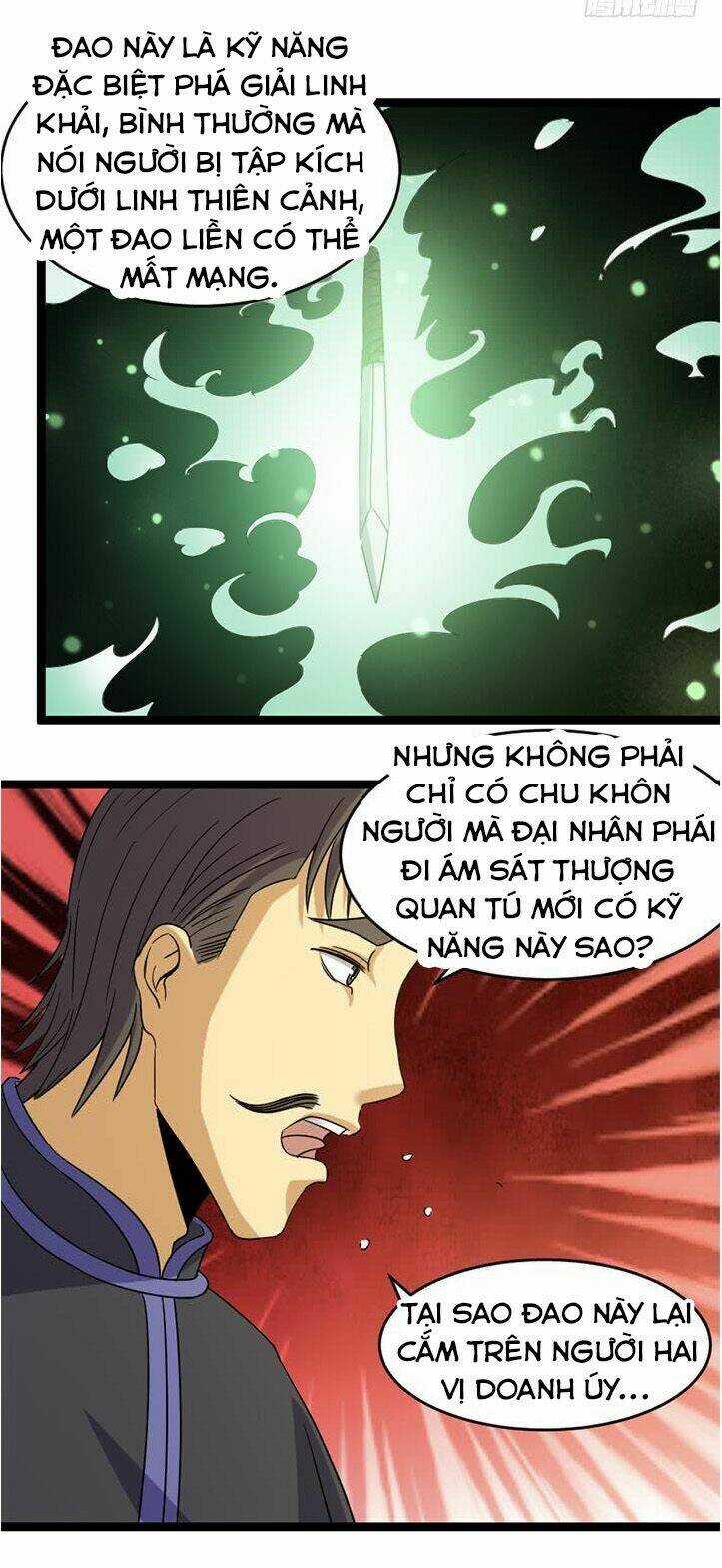 Phong Quỷ Truyền Thuyết Chapter 176 trang 10