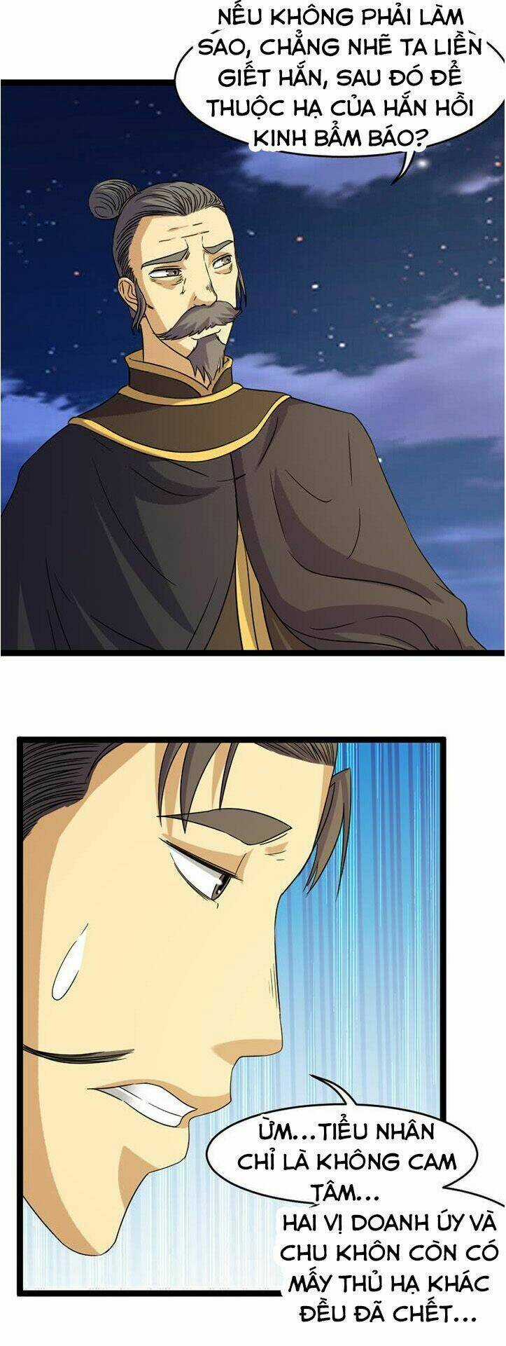 Phong Quỷ Truyền Thuyết Chapter 176 trang 8