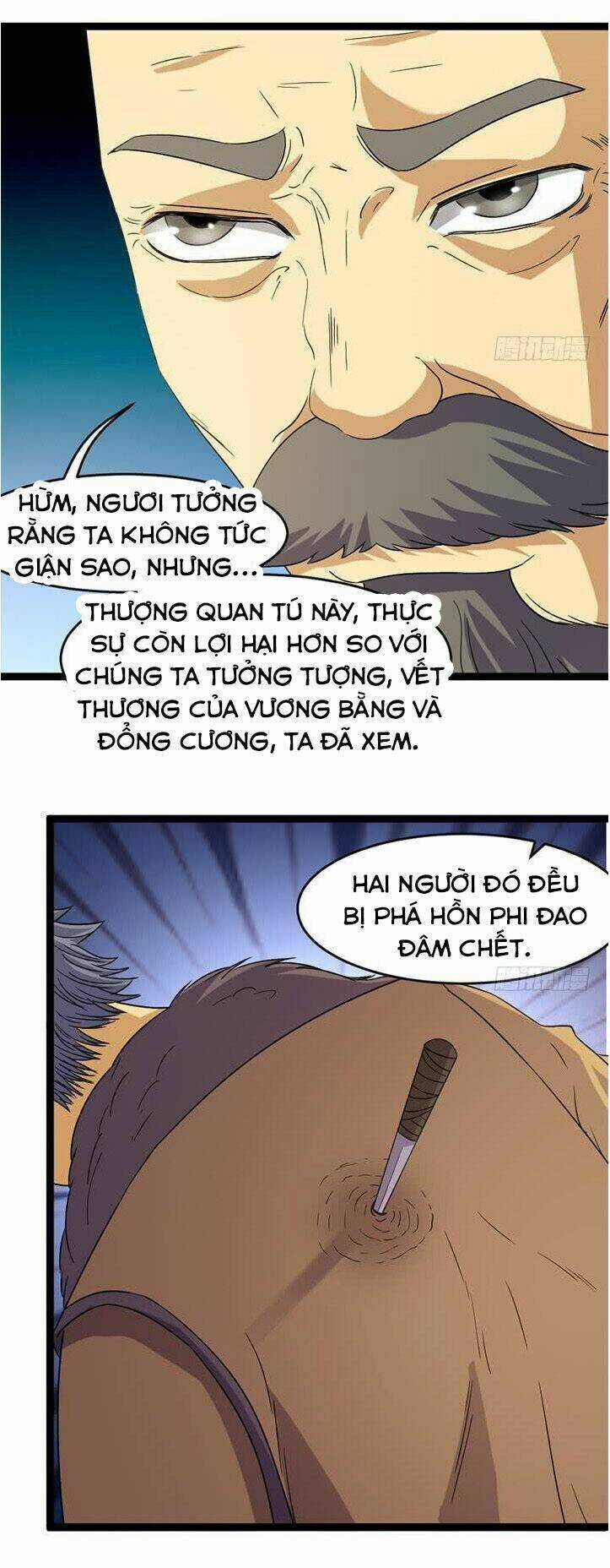 Phong Quỷ Truyền Thuyết Chapter 176 trang 9