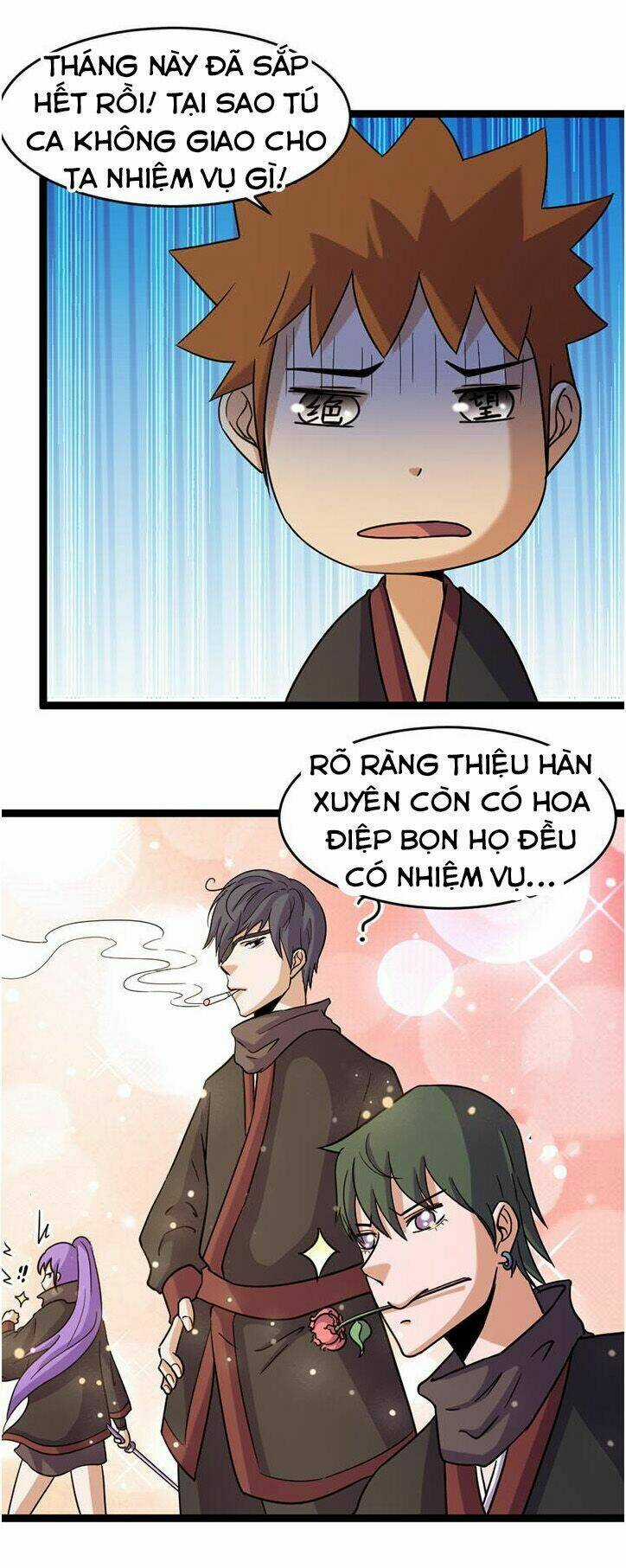 Phong Quỷ Truyền Thuyết Chapter 177 trang 8